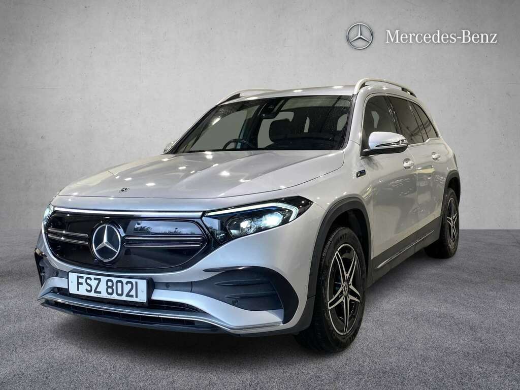 Mercedes-Benz EQB 300 4Matic 168Kw Amg Line 66.5Kwh 2022 Silver #3