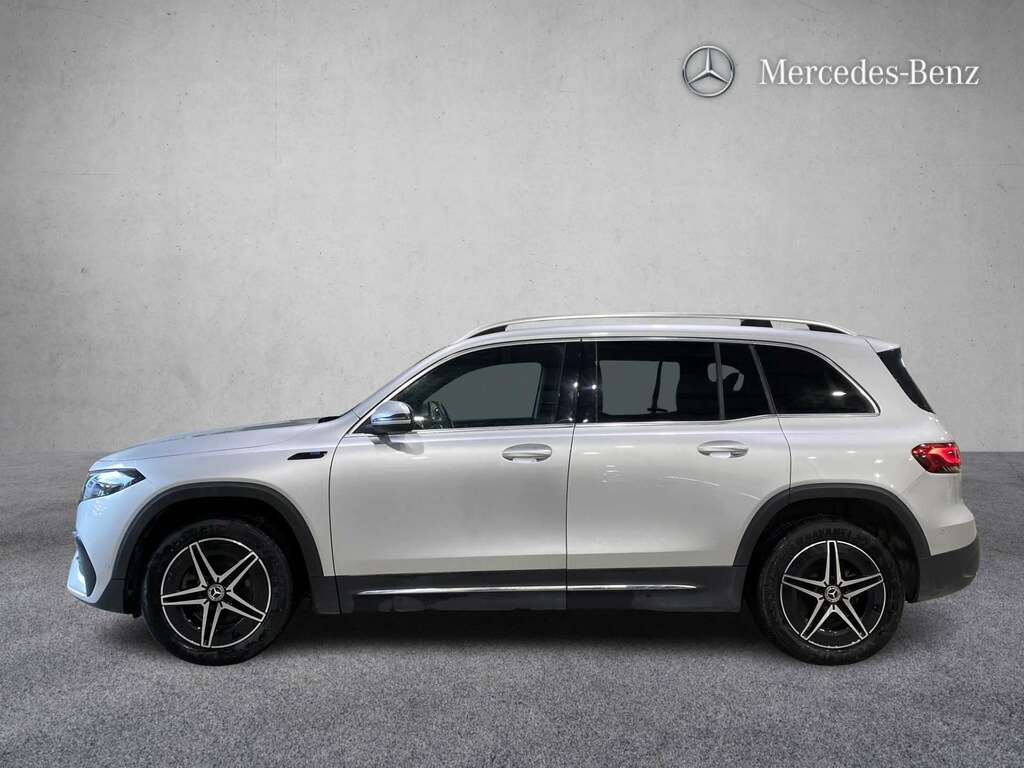 Mercedes-Benz EQB 300 4Matic 168Kw Amg Line 66.5Kwh 2022 Silver #4