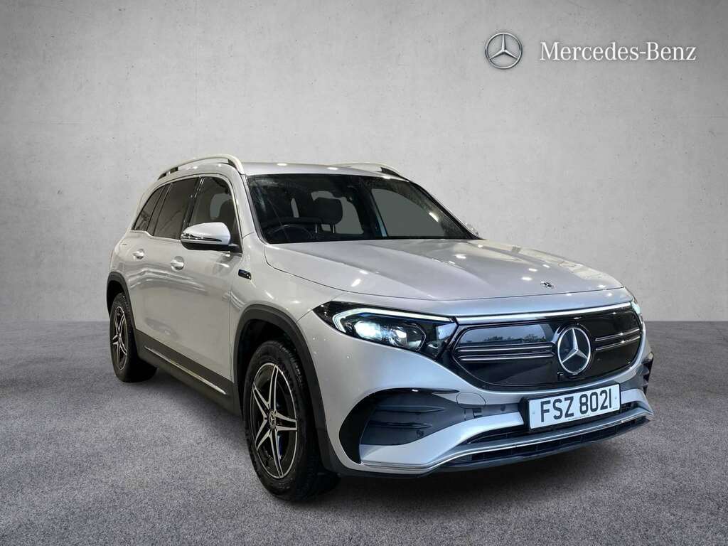Mercedes-Benz EQB 300 4Matic 168Kw Amg Line 66.5Kwh 2022 Silver