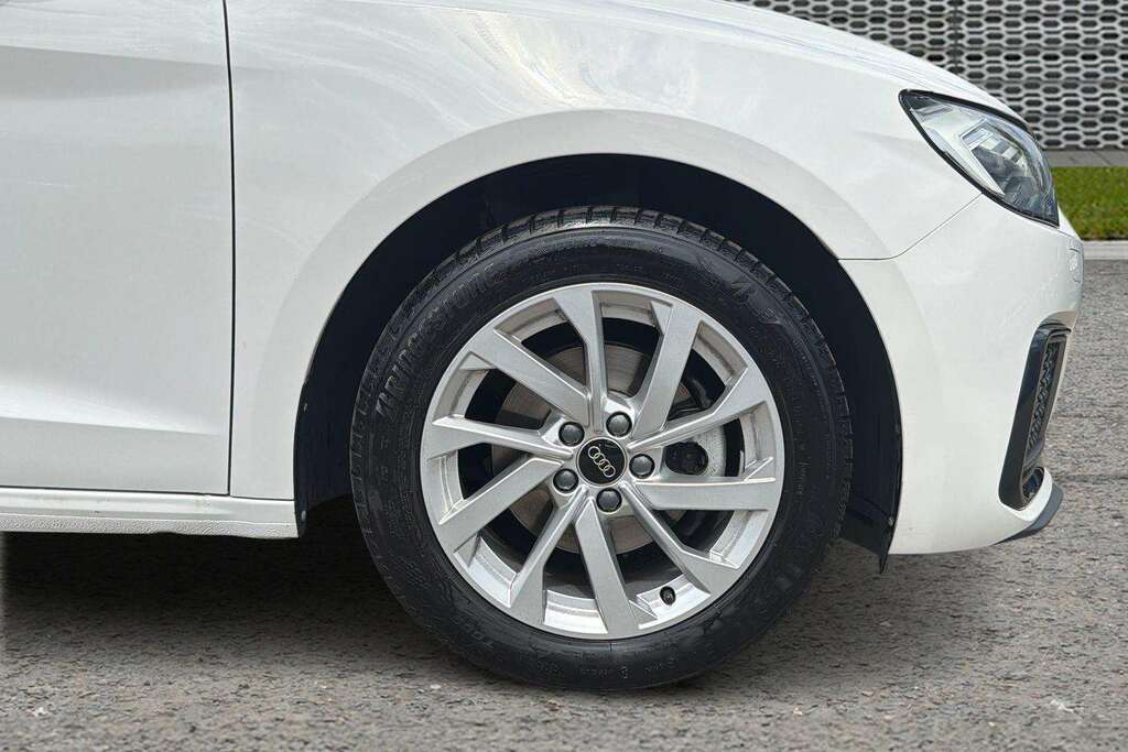 Audi A1 30 Tfsi Sport S Tronic 2025 KU75ZBD White #4