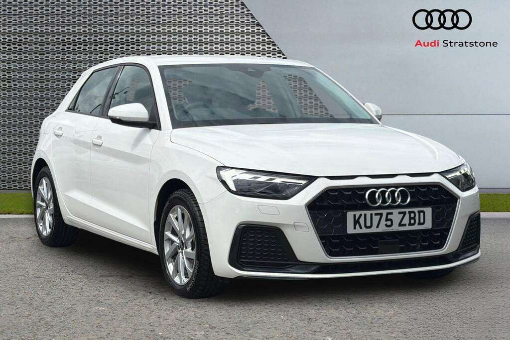 Audi A1 30 Tfsi Sport S Tronic 2025 White