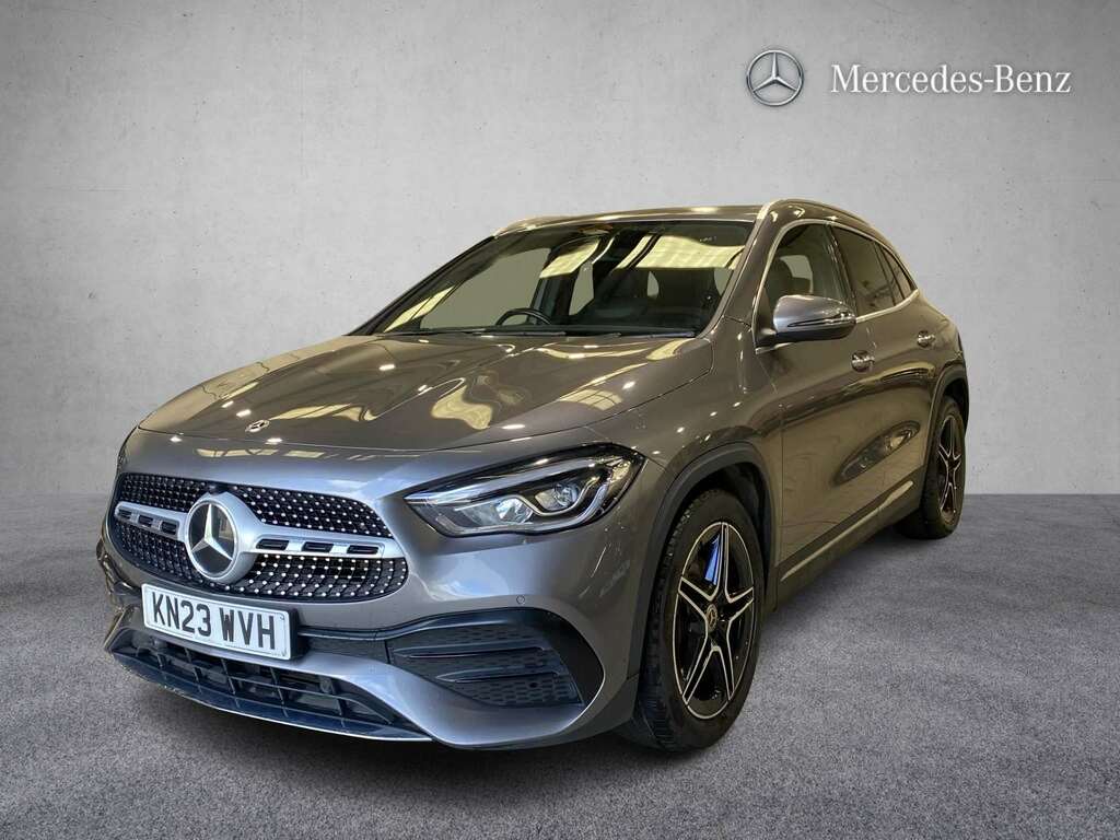 Mercedes-Benz GLA Class 200 Amg Line Premium 2023 KN23WVH Grey #3