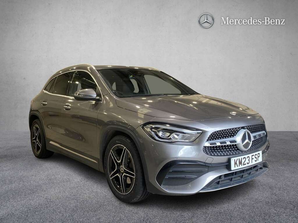 Mercedes-Benz GLA Class 200 Amg Line Premium 2023 Grey