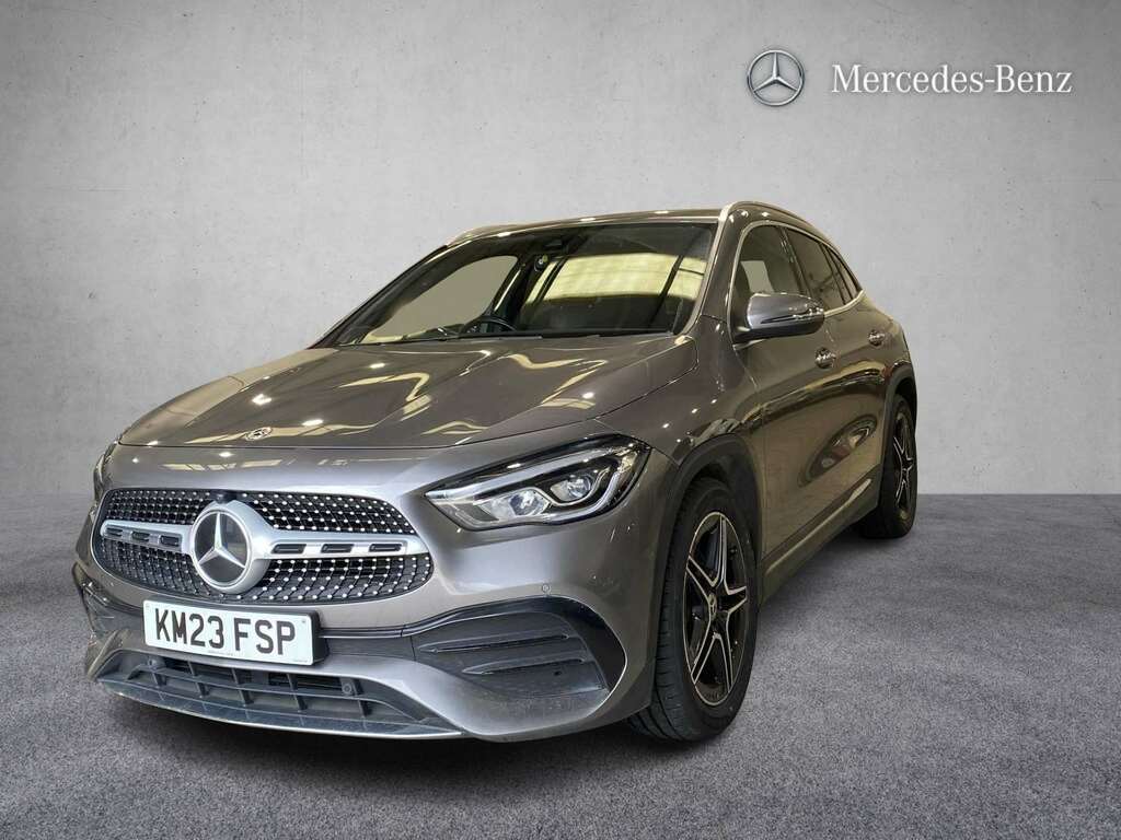 Mercedes-Benz GLA Class 200 Amg Line Premium 2023 KM23FSP Grey #4