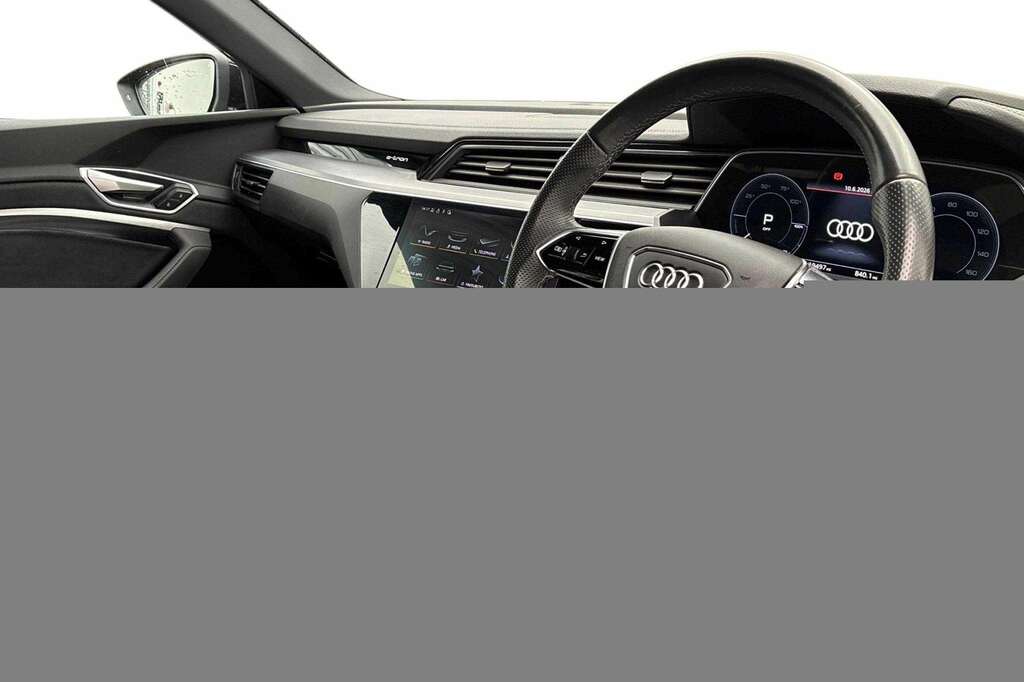 Audi E-tron 230Kw 50 Quattro 71Kwh S Line 2022 Black #5