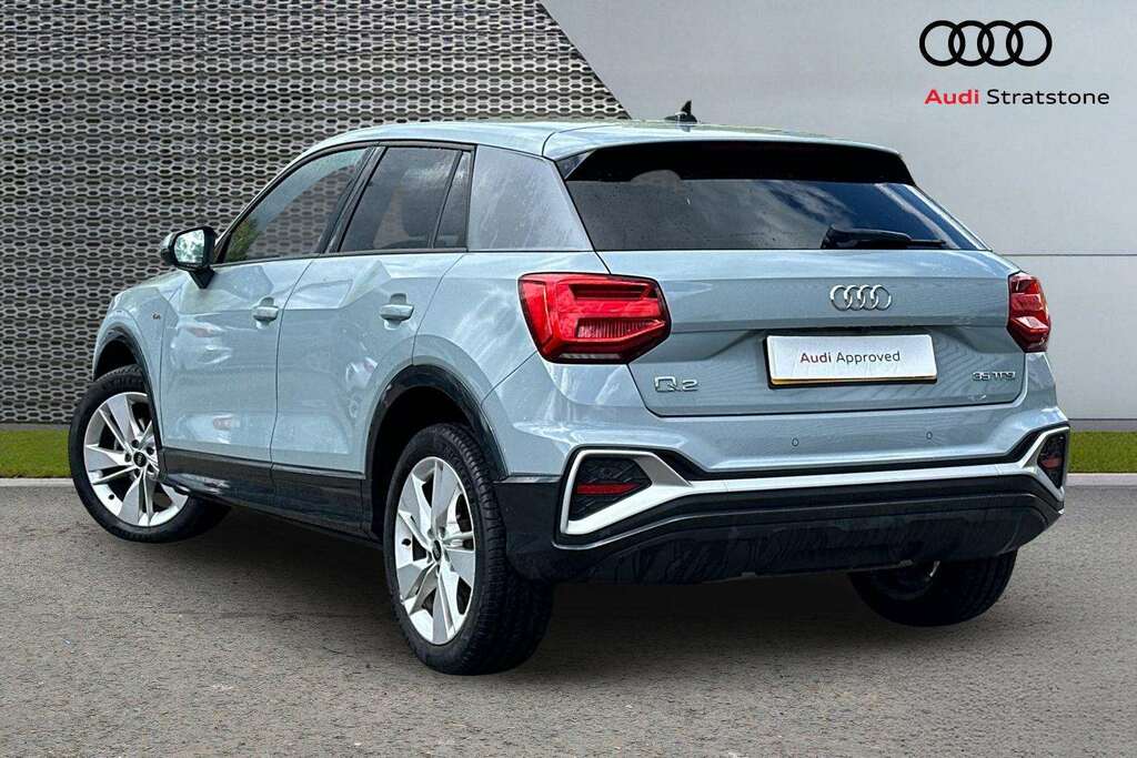 Audi Q2 35 Tfsi S Line S Tronic 2023 Grey