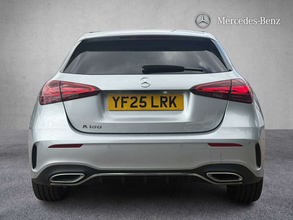 Mercedes-Benz A Class A180 Amg Line Executive 2025 YF25LRK Silver #4