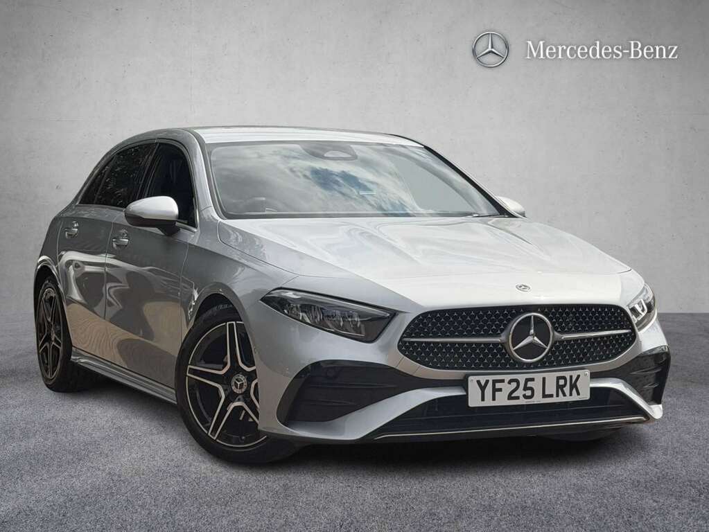 Mercedes-Benz A Class A180 Amg Line Executive 2025 YF25LRK Silver