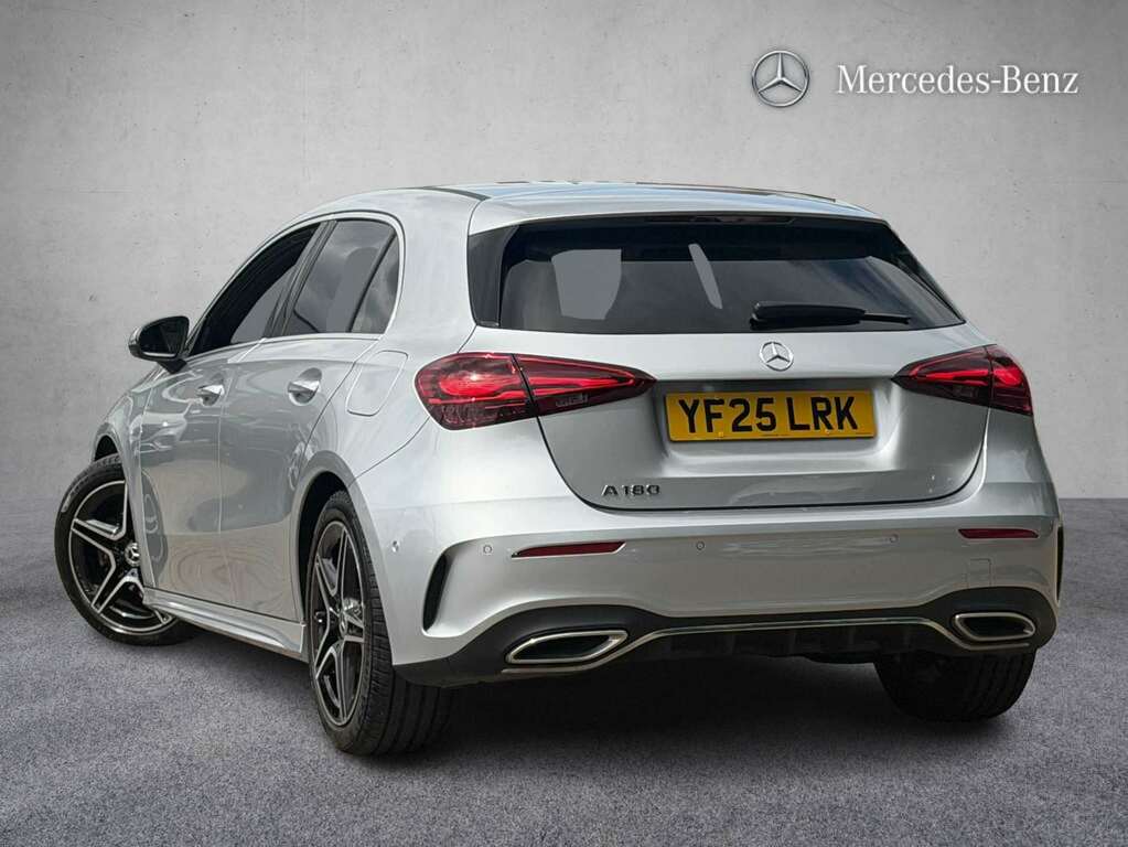 Mercedes-Benz A Class A180 Amg Line Executive 2025 YF25LRK Silver #2