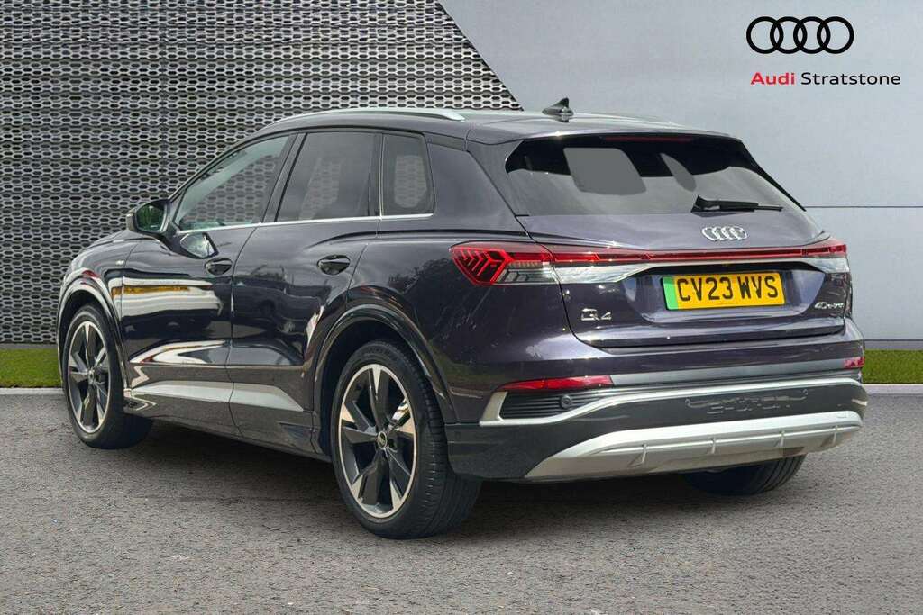 Audi Q4 E Tron 150Kw 40 82Kwh S Line 2023 Purple #3