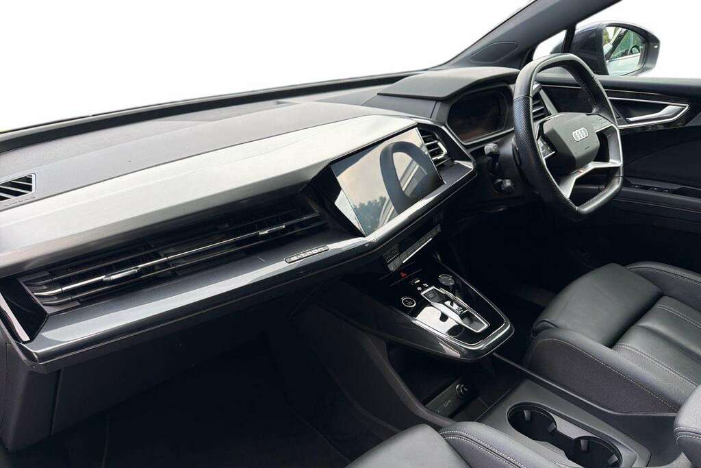Audi Q4 E Tron 150Kw 40 82Kwh S Line 2023 Purple #2