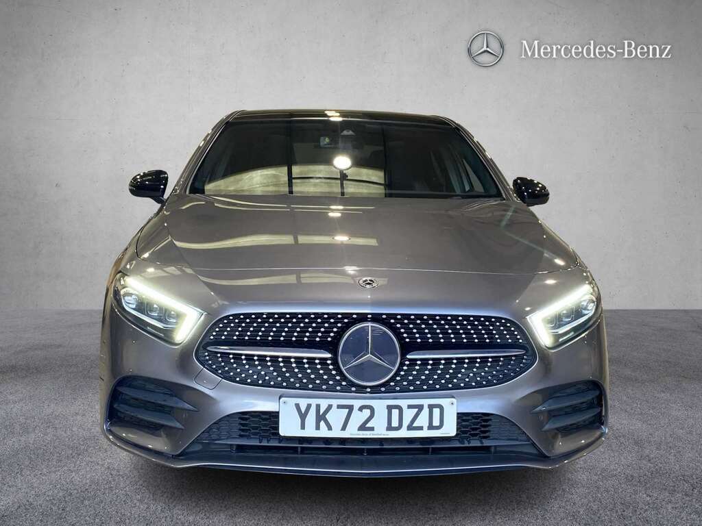 Mercedes-Benz A Class A180d Amg Line Premium Plus Night Edition Grey #2