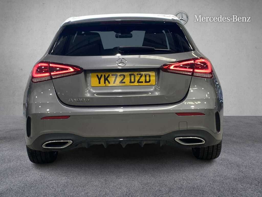 Mercedes-Benz A Class A180d Amg Line Premium Plus Night Edition Grey #6