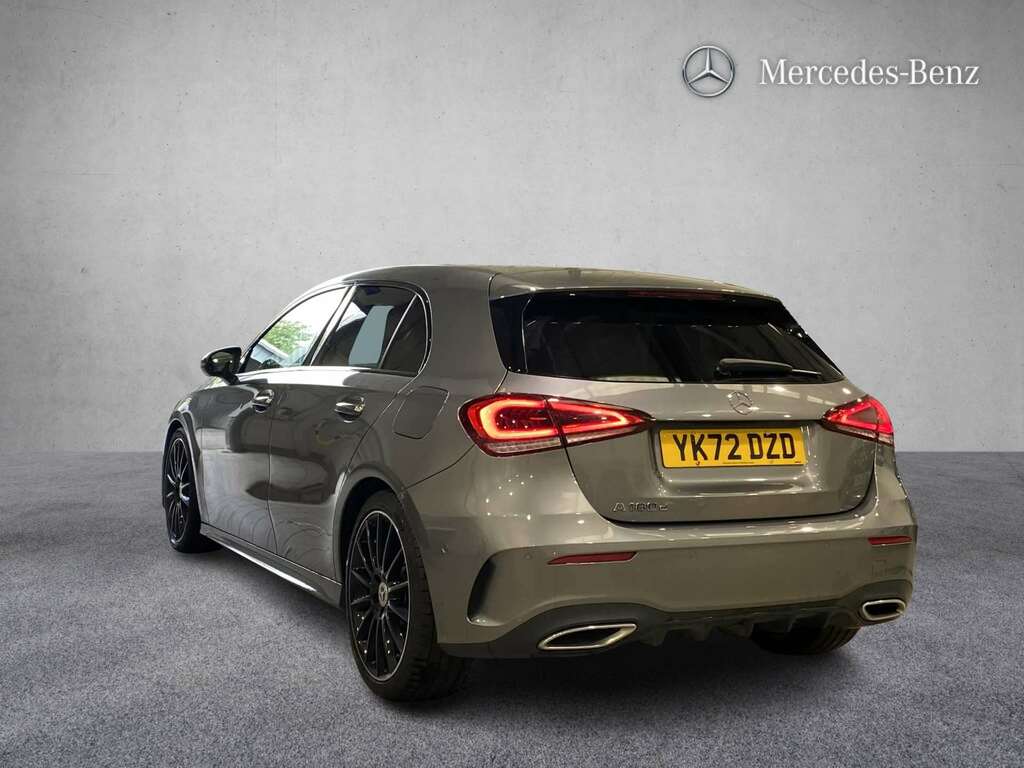 Mercedes-Benz A Class A180d Amg Line Premium Plus Night Edition Grey #5