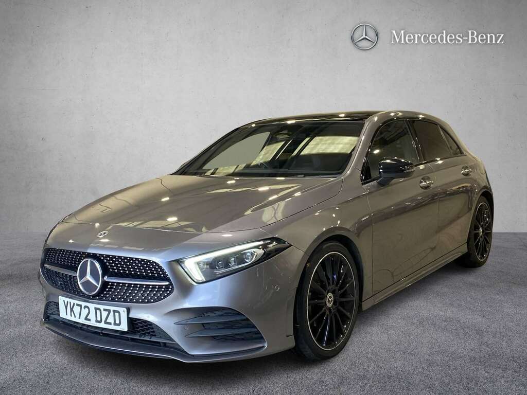 Mercedes-Benz A Class A180d Amg Line Premium Plus Night Edition Grey #3