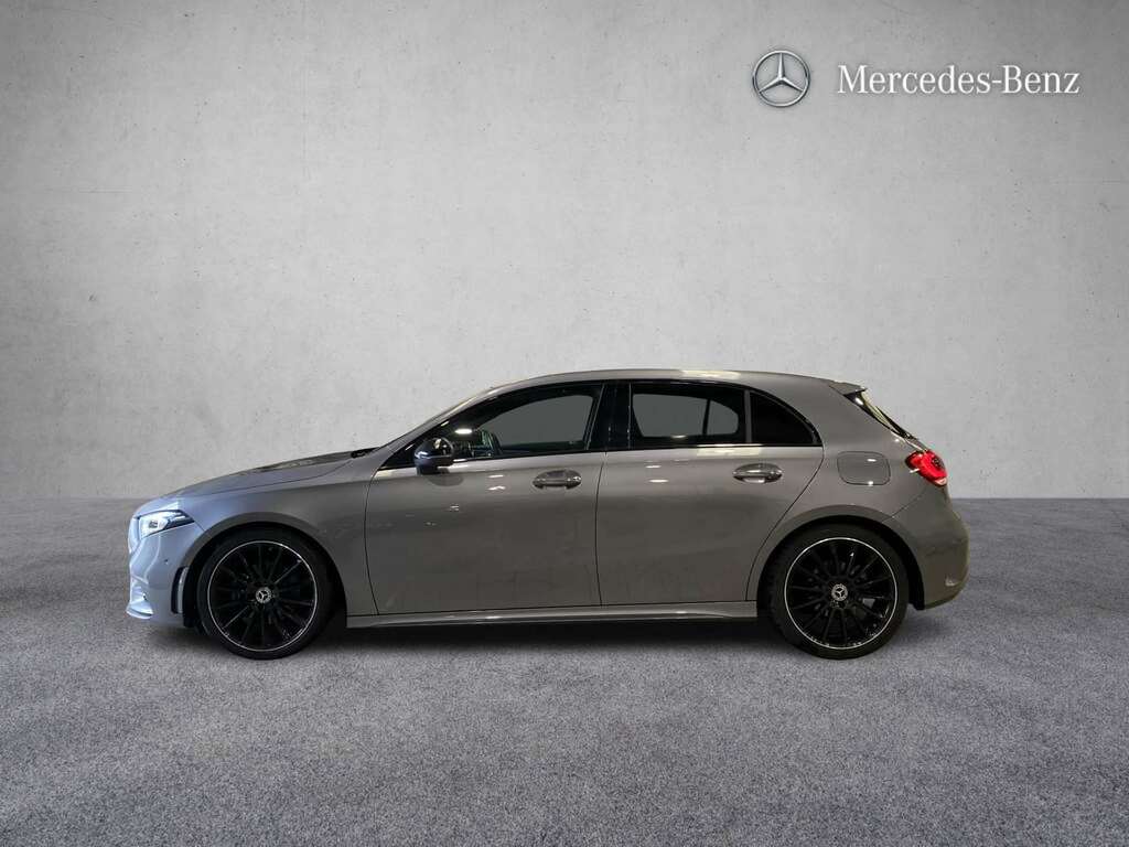 Mercedes-Benz A Class A180d Amg Line Premium Plus Night Edition Grey #4