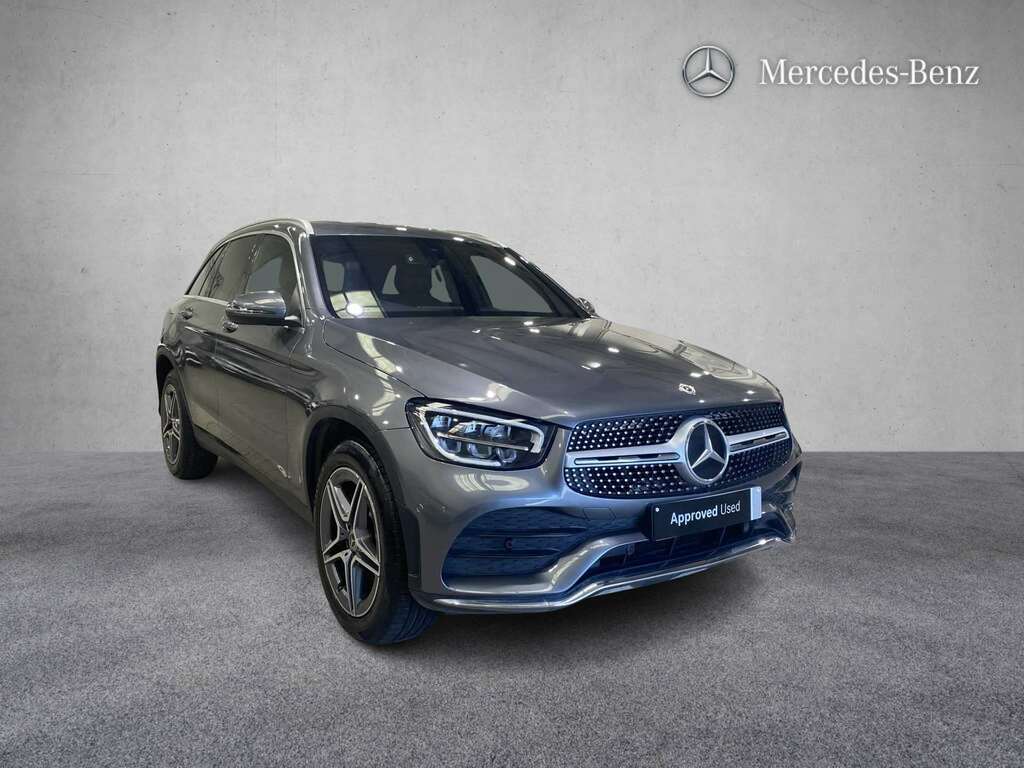 Mercedes-Benz GLC Class 220D 4Matic Amg Line 9G-tronic 2022 Grey