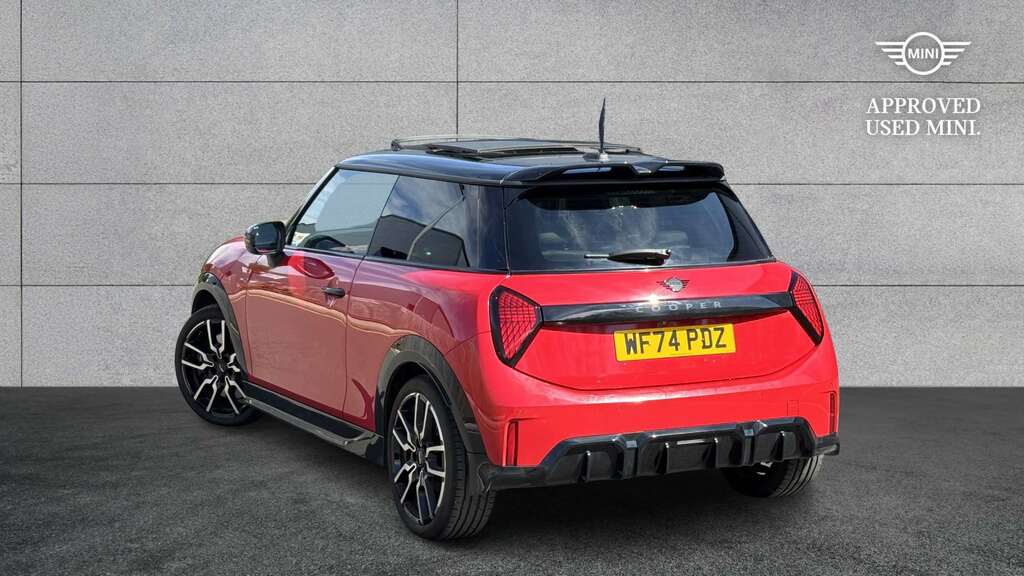 Mini Hatch 1.5 C Sport 2024 WF74PDZ Red #2