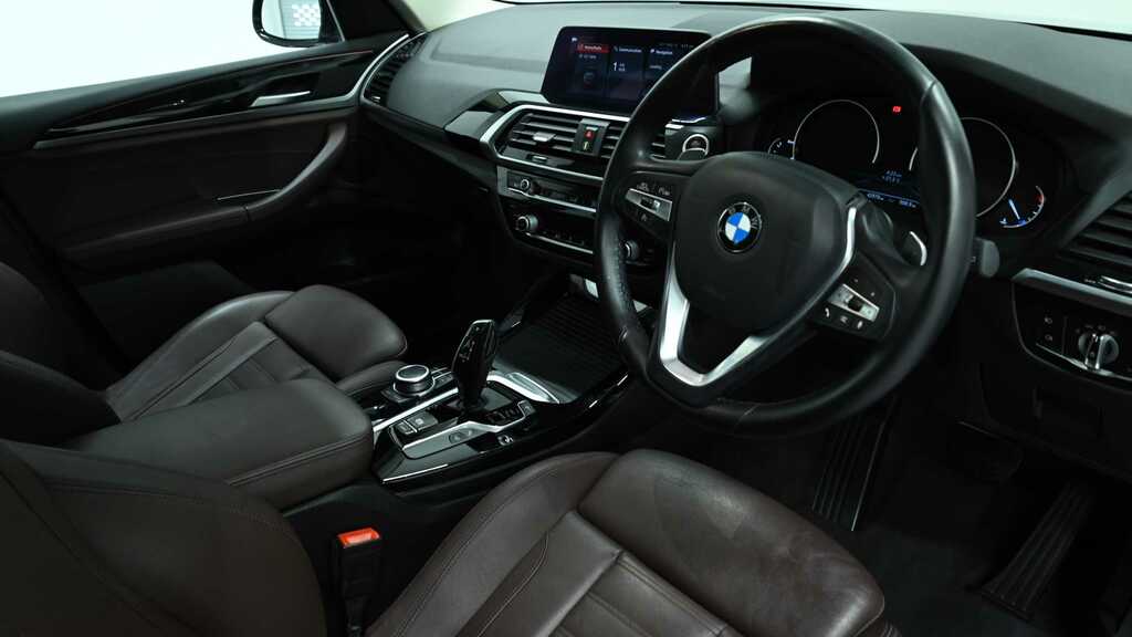 BMW X3 Xdrive20d Mht Xline Step 2021 SR21BXF Blue #6
