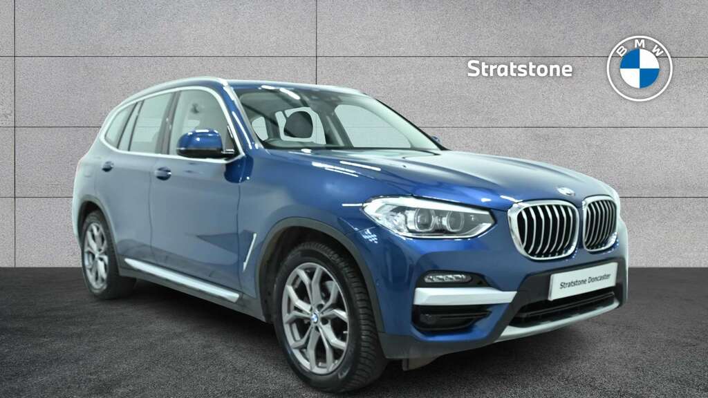 BMW X3 Xdrive20d Mht Xline Step 2021 Blue