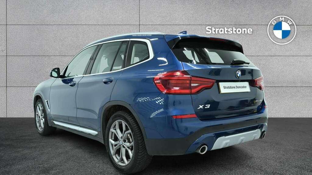BMW X3 Xdrive20d Mht Xline Step 2021 SR21BXF Blue #2