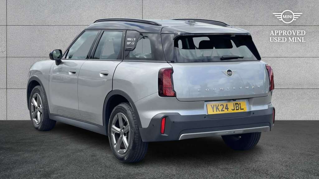 Mini Countryman 1.5 C Classic 2024 YK24JBL Silver #4