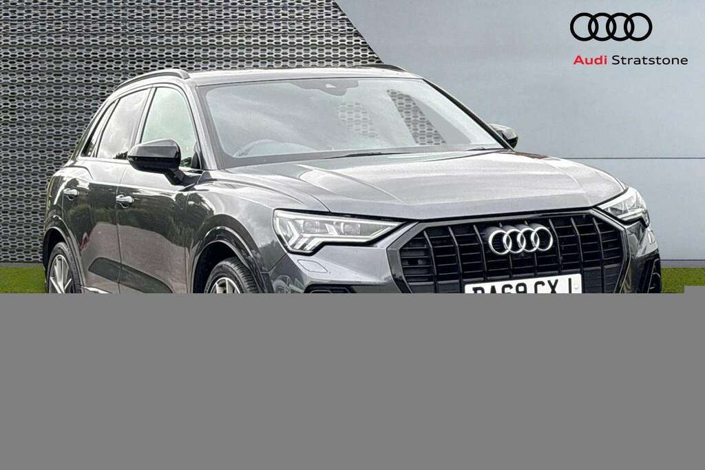 Audi Q3 35 Tdi Vorsprung S Tronic 2019 Grey