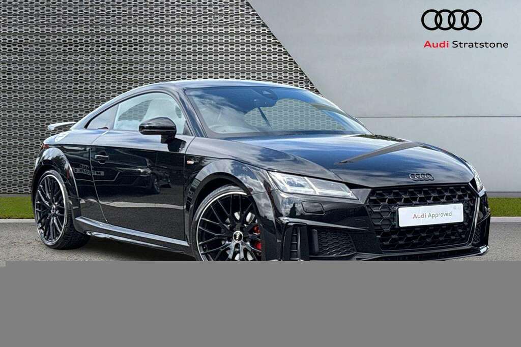 Audi TT 40 Tfsi Black Edition S Tronic 2021 Black