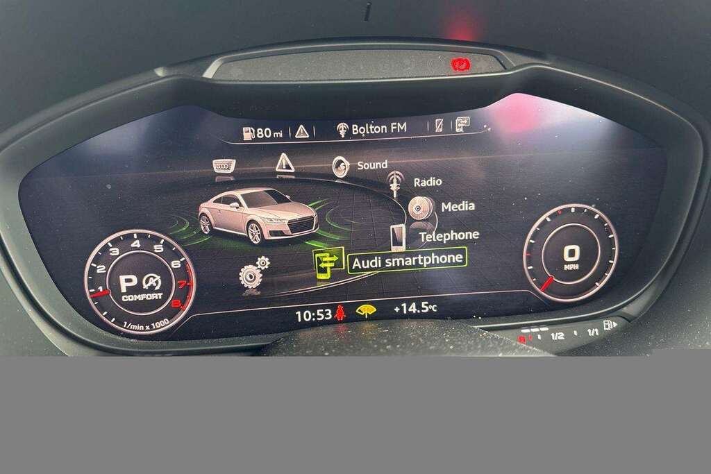 Audi TT 2.0 Tfsi 40 Black Edition Roadster S Tronic Euro 6 Grey #7
