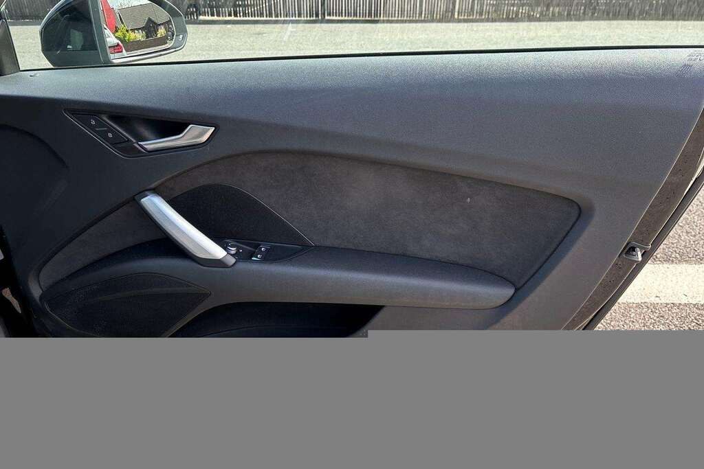 Audi TT 2.0 Tfsi 40 Black Edition Roadster S Tronic Euro 6 Grey #12