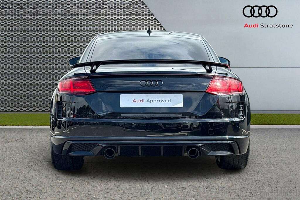 Audi TT 40 Tfsi Black Edition S Tronic 2021 Black #3