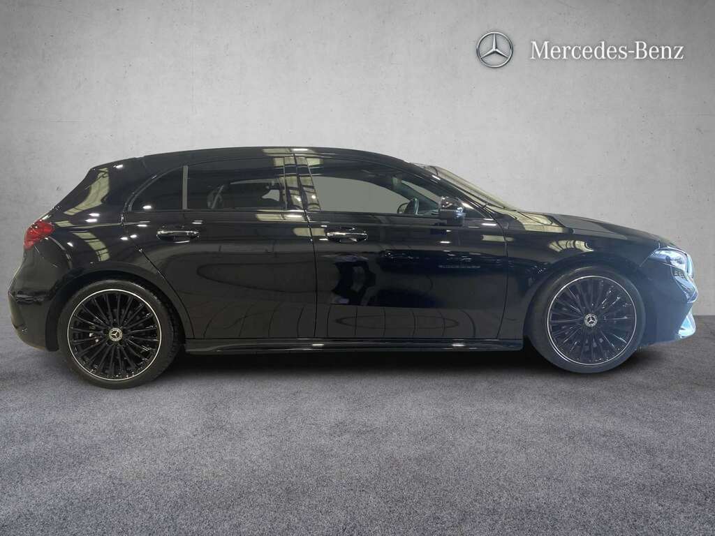 Mercedes-Benz A Class A180 Amg Line Premium Plus 2025 KR25XEA Black #4