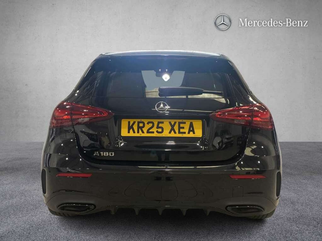 Mercedes-Benz A Class A180 Amg Line Premium Plus 2025 KR25XEA Black #5