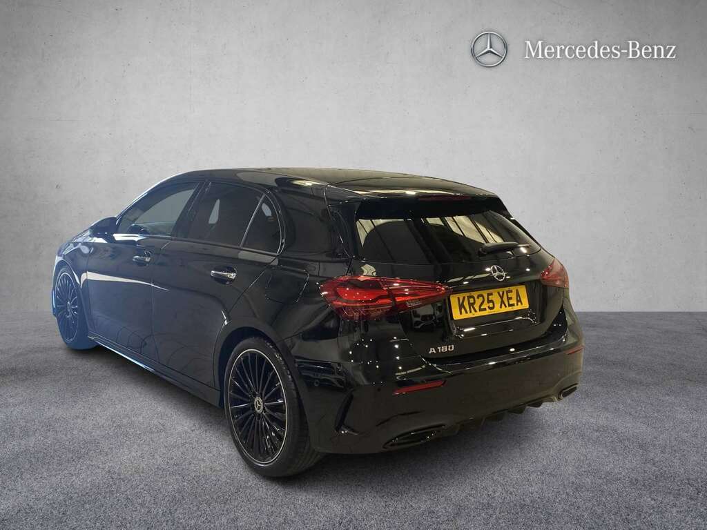 Mercedes-Benz A Class A180 Amg Line Premium Plus 2025 KR25XEA Black #2