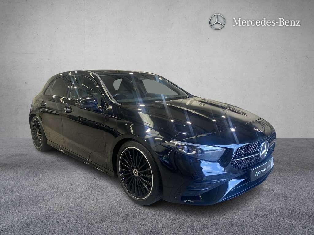 Mercedes-Benz A Class A180 Amg Line Premium Plus 2025 Black