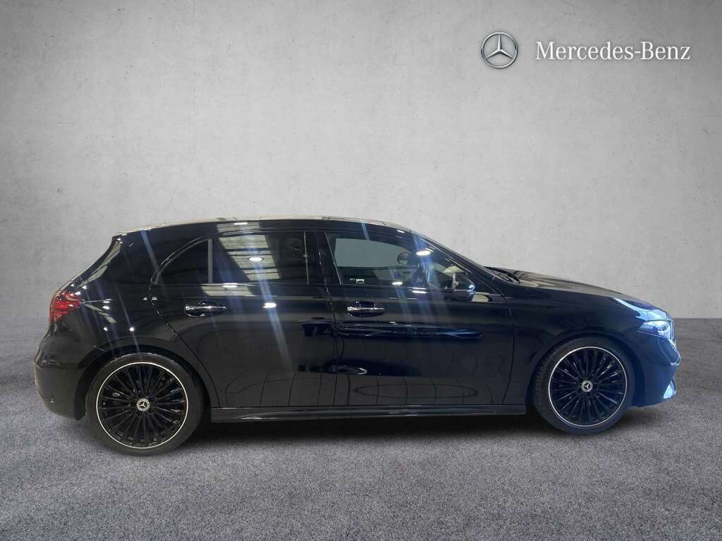 Mercedes-Benz A Class A180 Amg Line Premium Plus 2025 KM25XJV Black #5