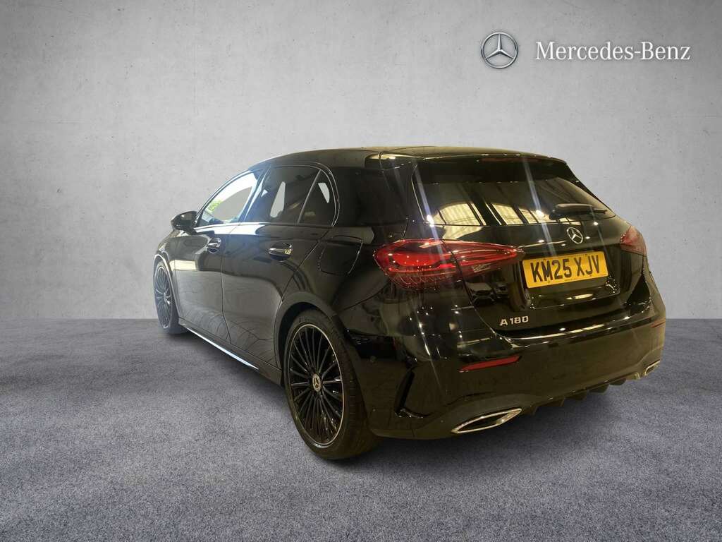 Mercedes-Benz A Class A180 Amg Line Premium Plus 2025 KM25XJV Black #3