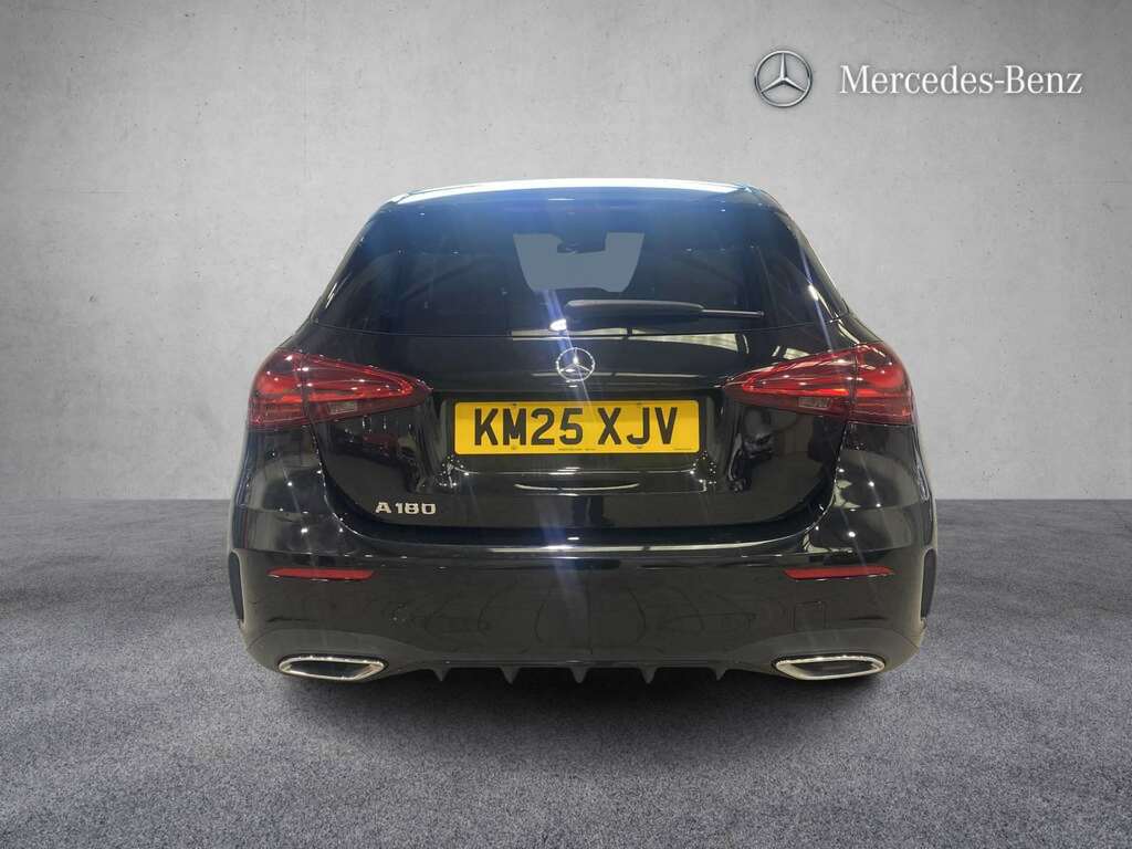Mercedes-Benz A Class A180 Amg Line Premium Plus 2025 KM25XJV Black #4