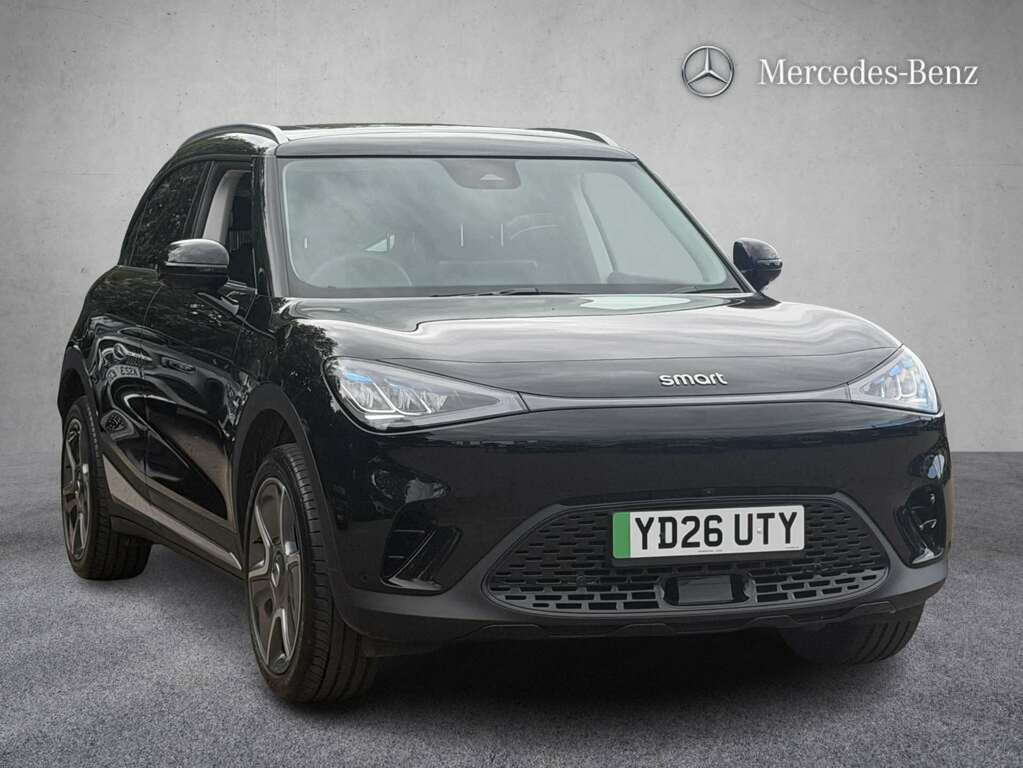 Smart #1 200Kw Pro 66Kwh 2026 Black #5