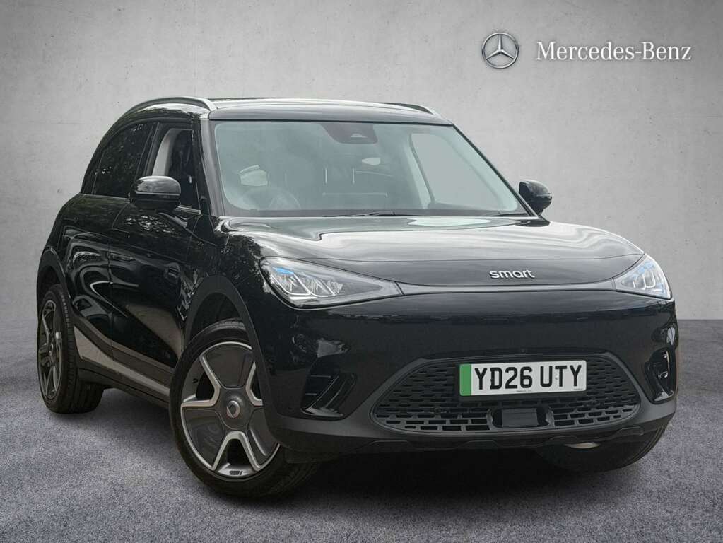 Smart #1 200Kw Pro 66Kwh 2026 Black