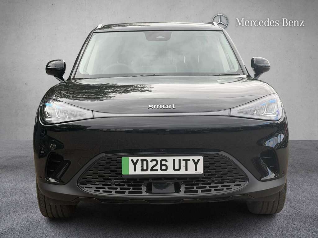 Smart #1 200Kw Pro 66Kwh 2026 Black #6