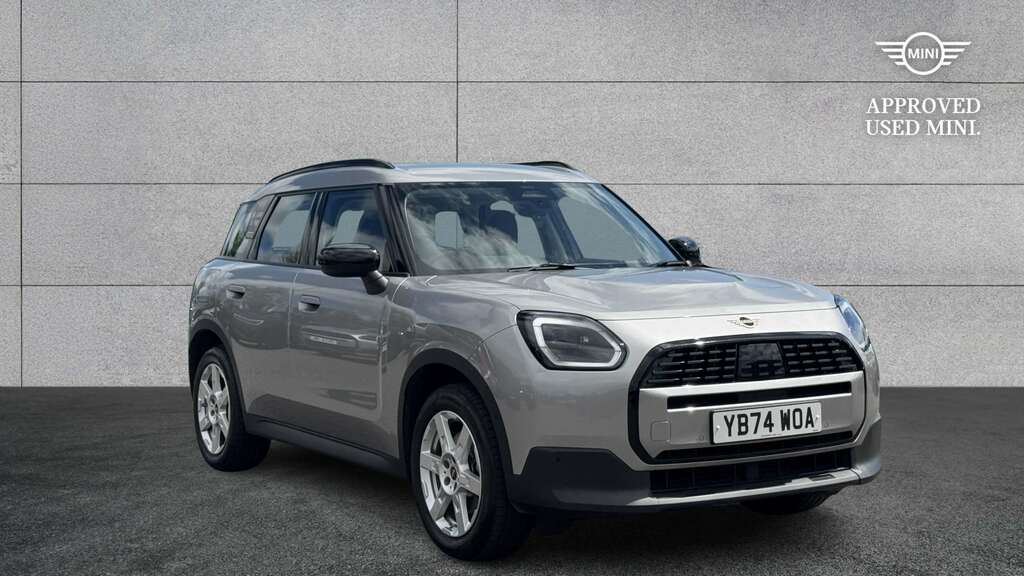 Mini Countryman 1.5 C Classic 2024 Silver