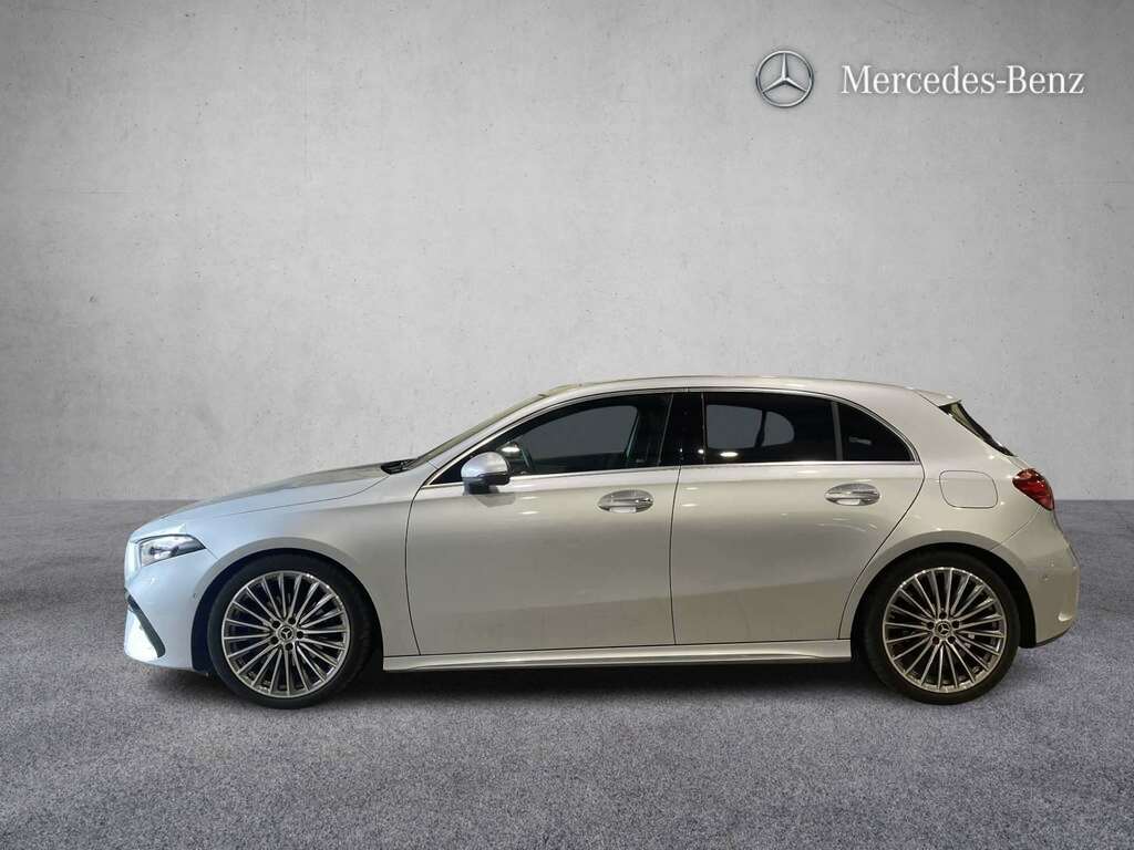Mercedes-Benz A Class A200 Amg Line Premium Plus 2025 KS25UFJ Silver #5