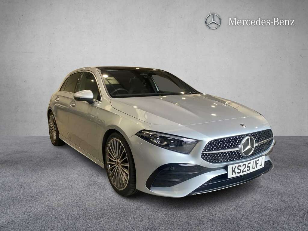 Mercedes-Benz A Class A200 Amg Line Premium Plus 2025 Silver