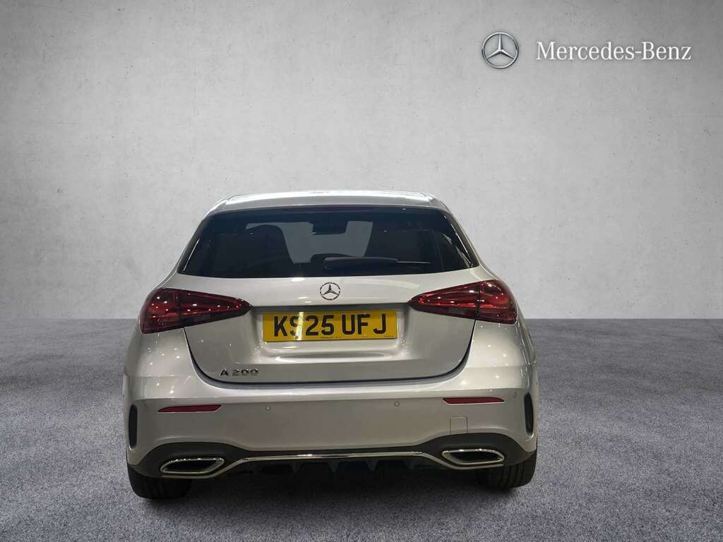 Mercedes-Benz A Class A200 Amg Line Premium Plus 2025 KS25UFJ Silver #6