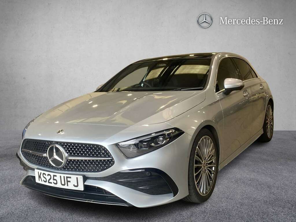 Mercedes-Benz A Class A200 Amg Line Premium Plus 2025 KS25UFJ Silver #4