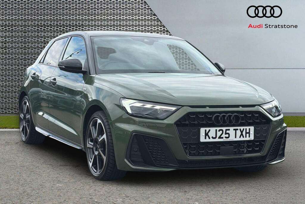 Audi A1 35 Tfsi Black Edition S Tronic 2025 Green