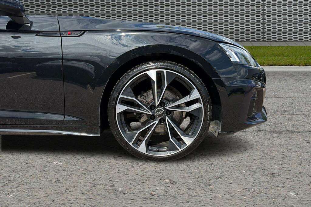 Audi A5 35 Tfsi Black Edition S Tronic 2023 KM23YVD Black #3