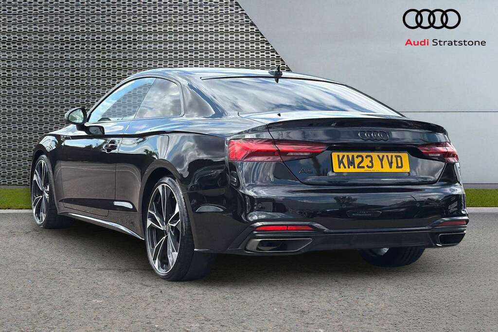 Audi A5 35 Tfsi Black Edition S Tronic 2023 Black