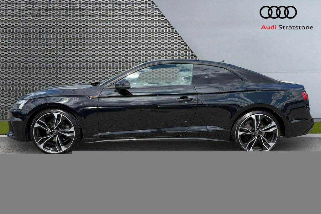 Audi A5 35 Tfsi Black Edition S Tronic 2023 KM23YVD Black #5